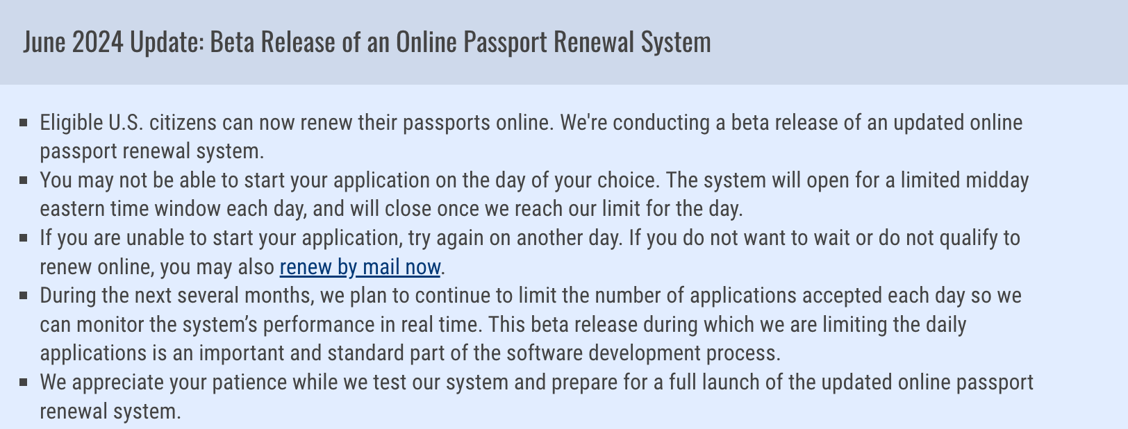 You can now renew your passport online The Points Guy